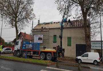 Pose de tuile à Nanteuil-lès-Meaux 77