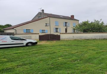 Ravalement de façade à Nanteuil-lès-Meaux 77
