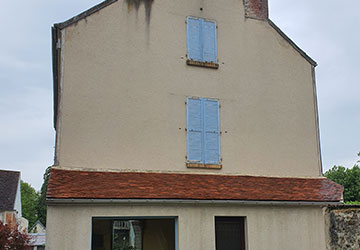 Ravalement de façadee à Nanteuil-lès-Meaux 77