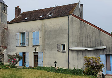 Ravalement de façadee à Nanteuil-lès-Meaux 77