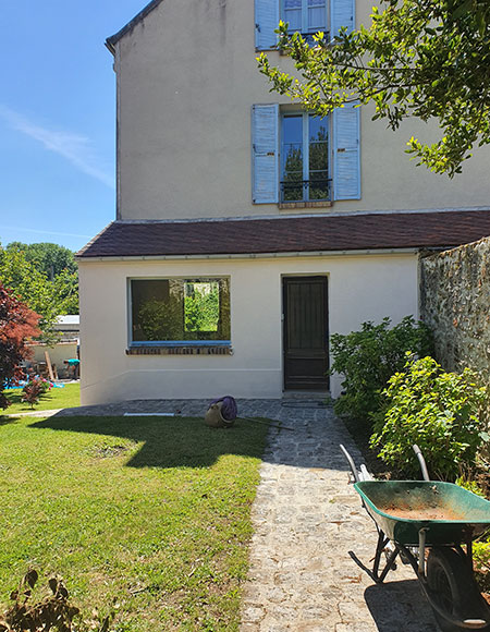Ravalement de façade à Nanteuil-lès-Meaux en Seine et Marne (77)