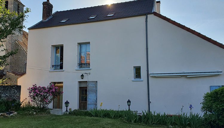 Ravalement de façade à Nanteuil-lès-Meaux