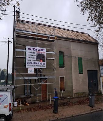 Ravalement à Nanteuil-lès-Meaux